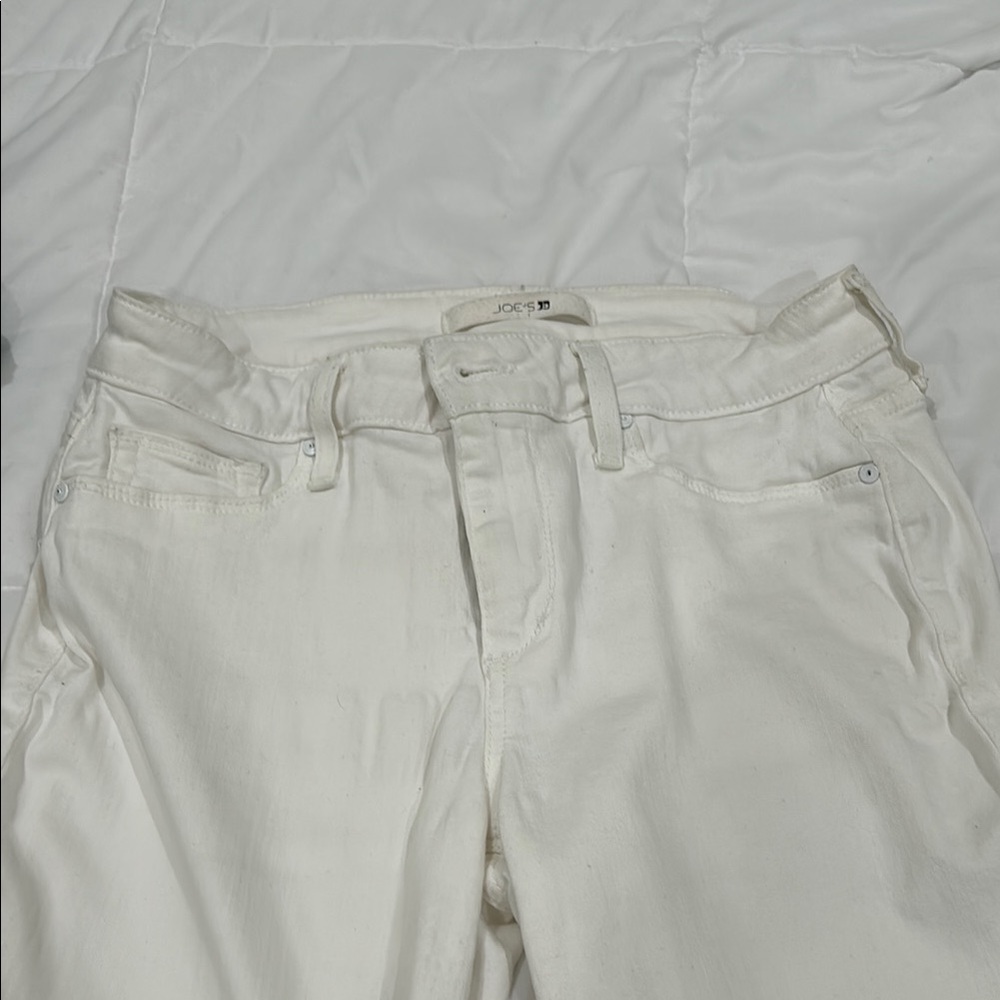 Joe's Jeans Classic White Denim